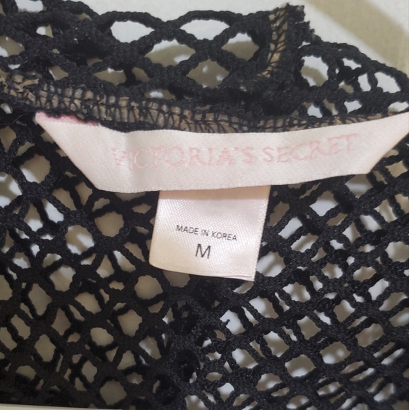 VS mesh zip up hoodie - Picture 3 of 3